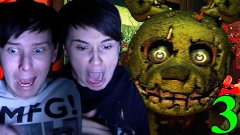 Dan and Phil Play FIVE NIGHTS AT FREDDY’S: RUIN .